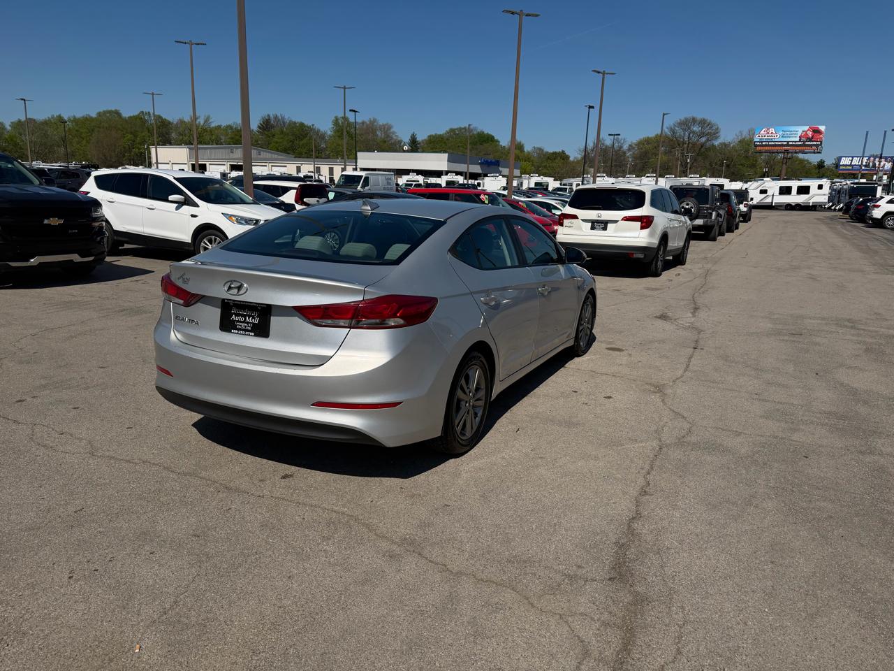 Hyundai Elantra SEL 2.0L Auto (Alabama) 2018