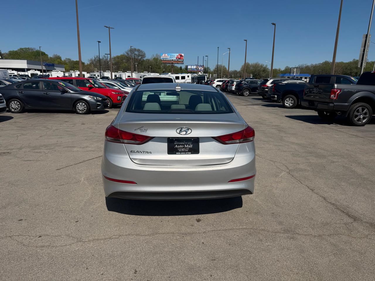 Hyundai Elantra SEL 2.0L Auto (Alabama) 2018