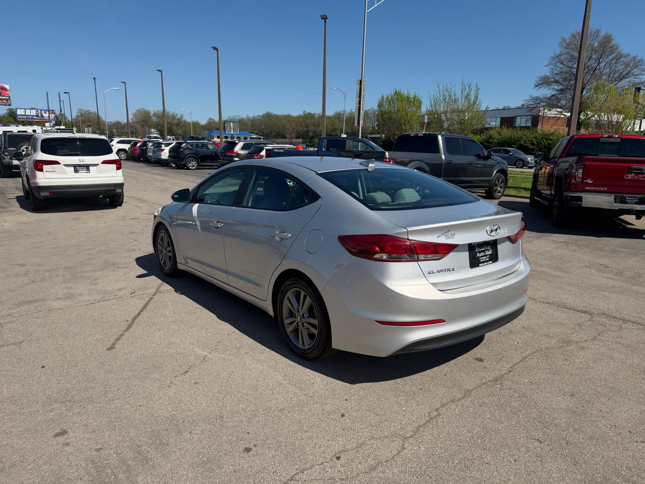 Hyundai Elantra SEL 2.0L Auto (Alabama) 2018