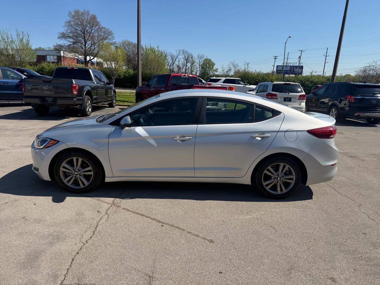 Hyundai Elantra SEL 2.0L Auto (Alabama) 2018