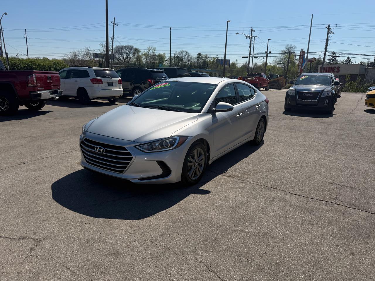 Hyundai Elantra SEL 2.0L Auto (Alabama) 2018