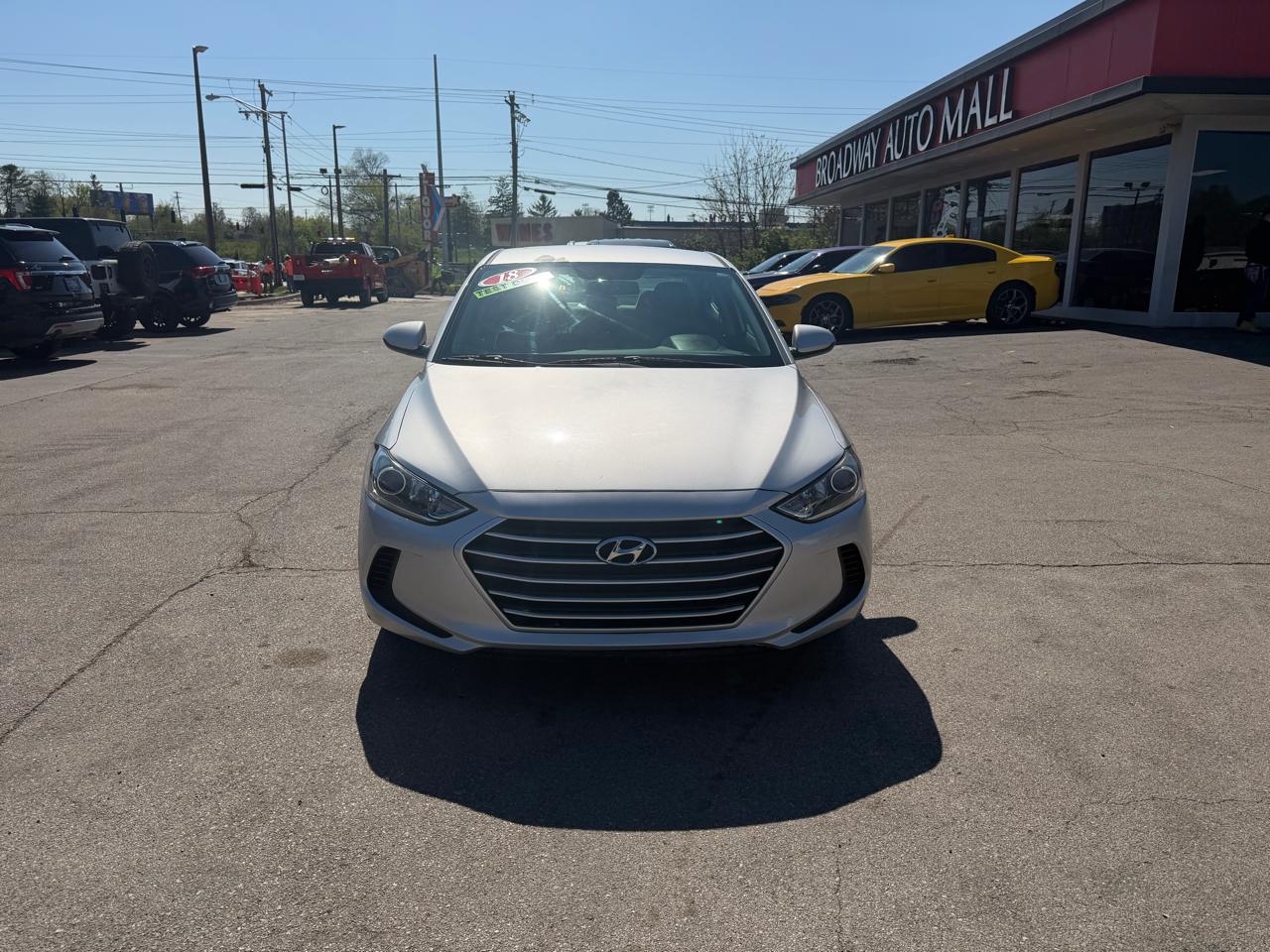 Hyundai Elantra SEL 2.0L Auto (Alabama) 2018