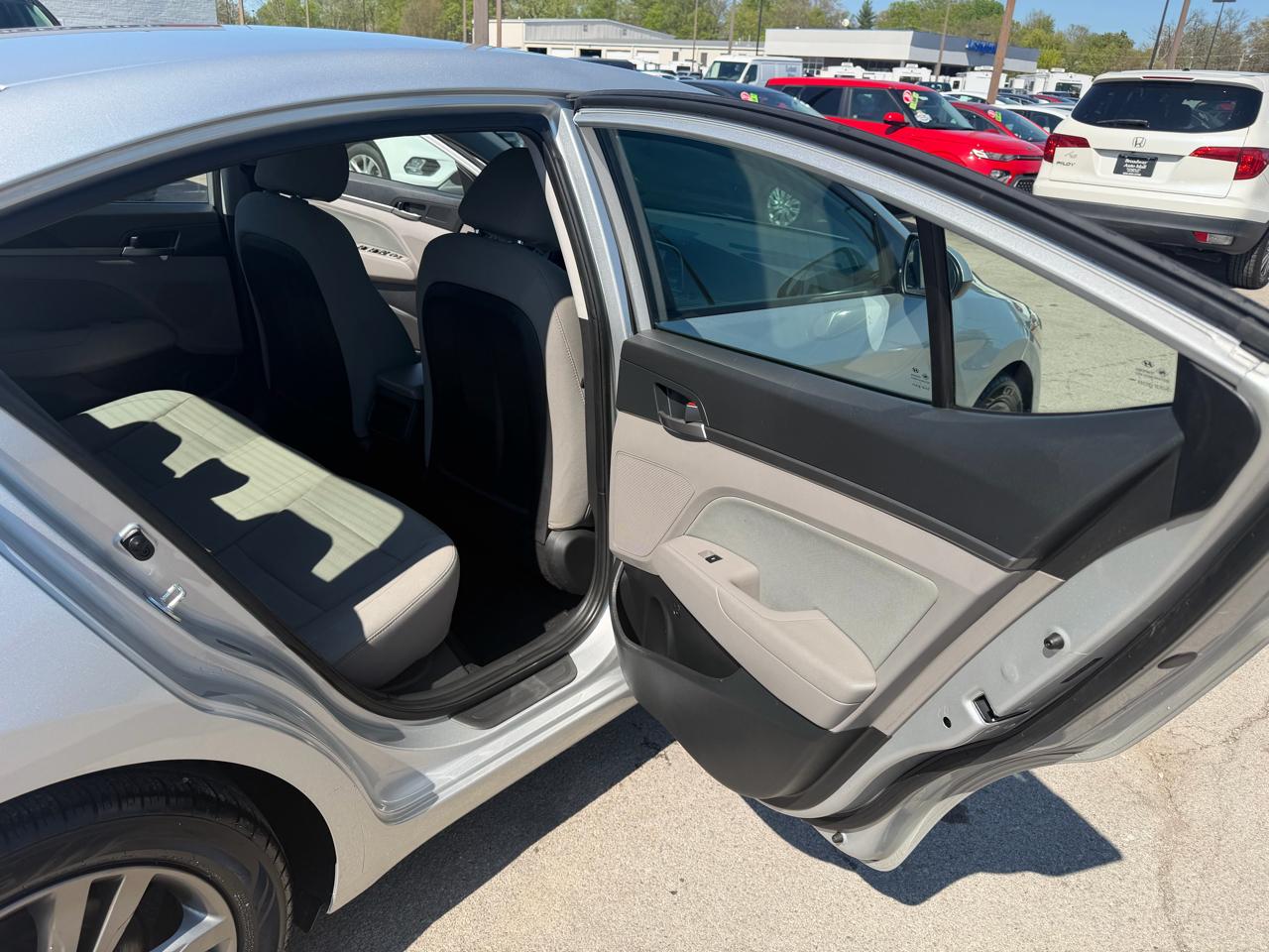 Hyundai Elantra SEL 2.0L Auto (Alabama) 2018
