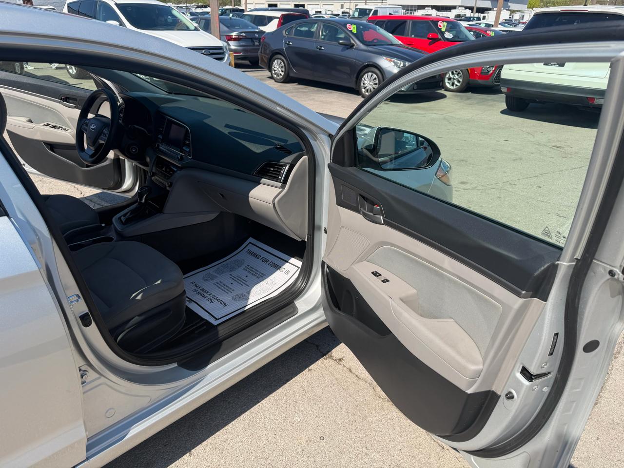 Hyundai Elantra SEL 2.0L Auto (Alabama) 2018