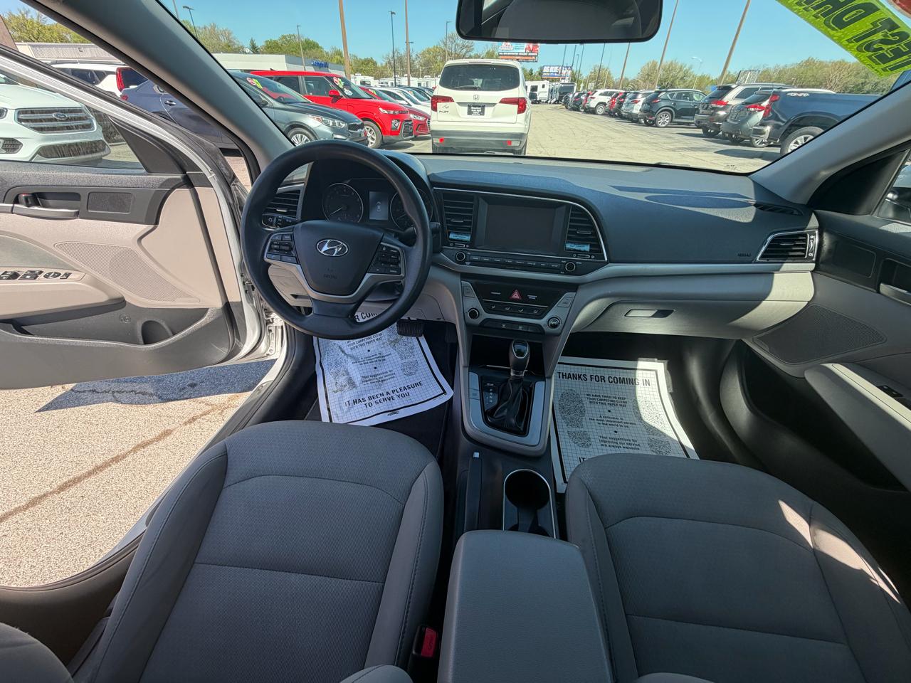 Hyundai Elantra SEL 2.0L Auto (Alabama) 2018