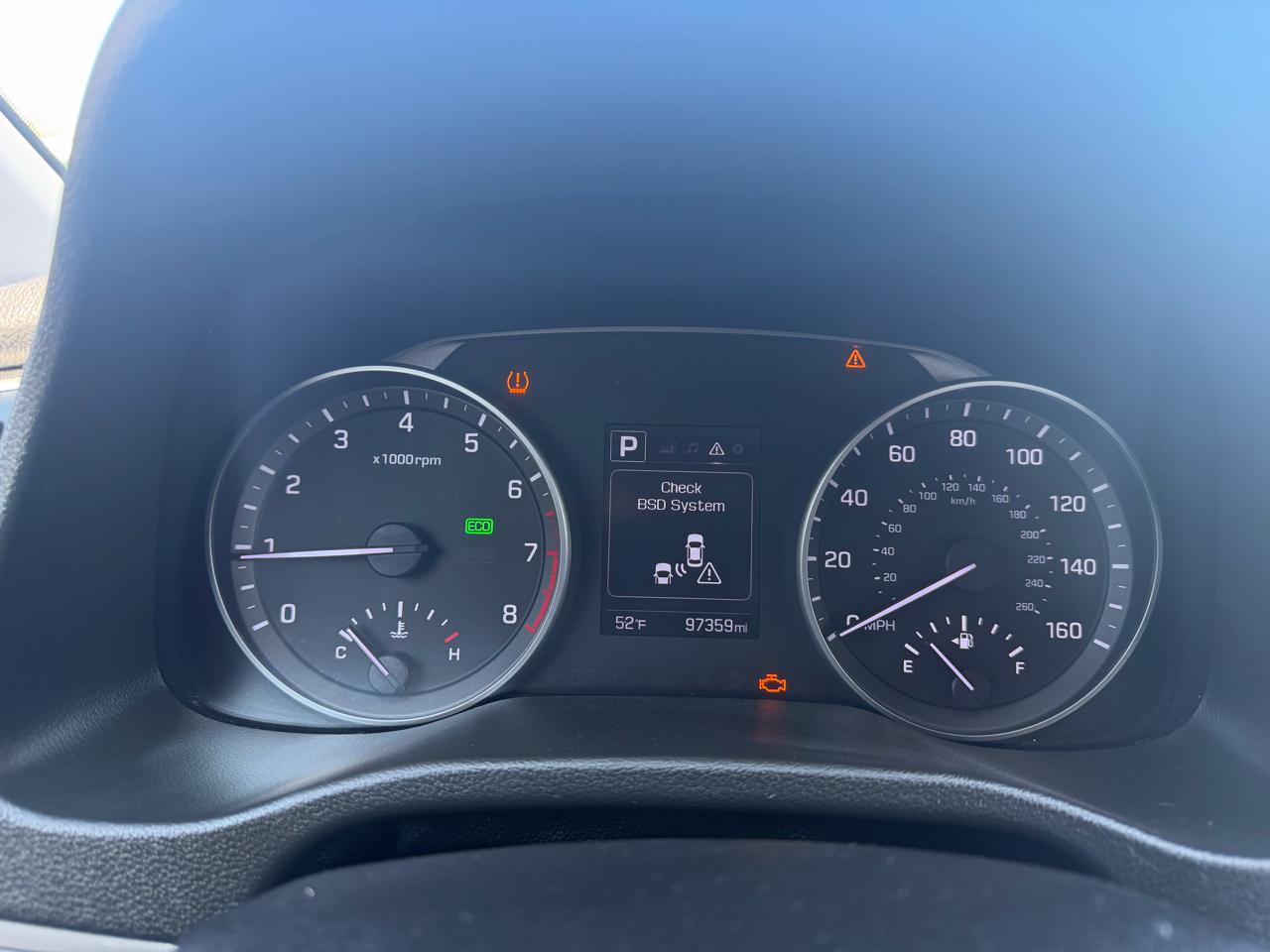 Hyundai Elantra SEL 2.0L Auto (Alabama) 2018