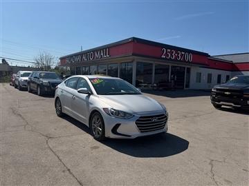 2018 Hyundai Elantra SEL 2.0L Auto (Alabama)