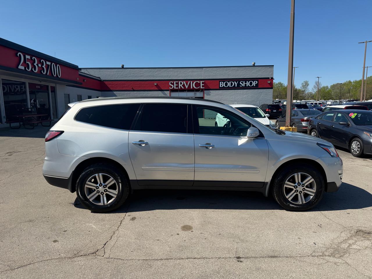 Chevrolet Traverse AWD 4dr LT w/2LT 2017