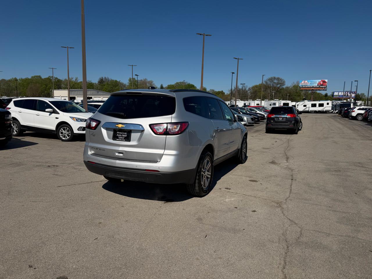 Chevrolet Traverse AWD 4dr LT w/2LT 2017