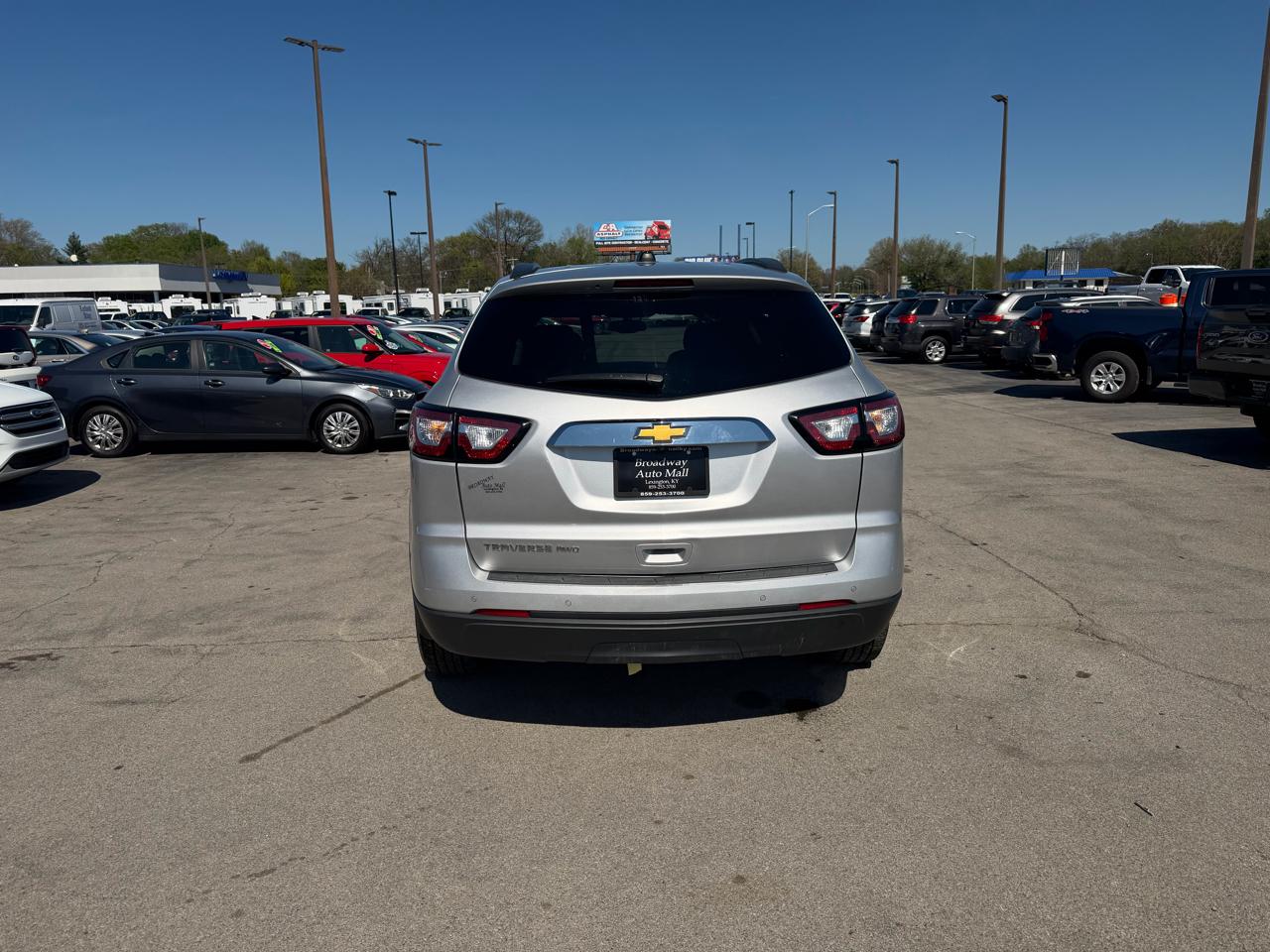 Chevrolet Traverse AWD 4dr LT w/2LT 2017