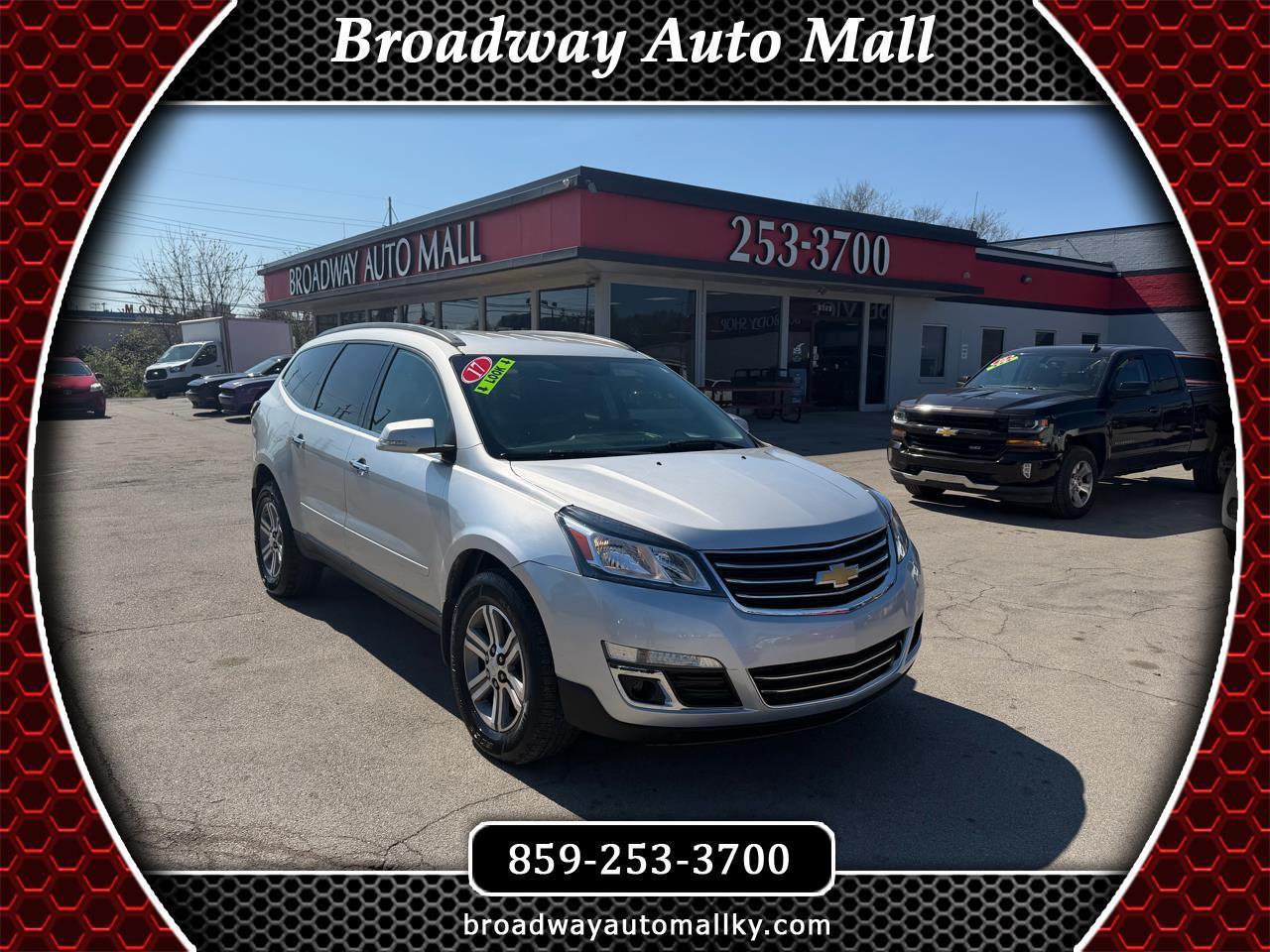 Chevrolet Traverse AWD 4dr LT w/2LT 2017