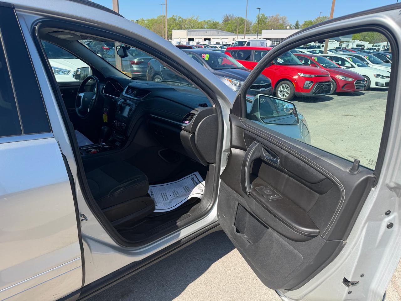 Chevrolet Traverse AWD 4dr LT w/2LT 2017