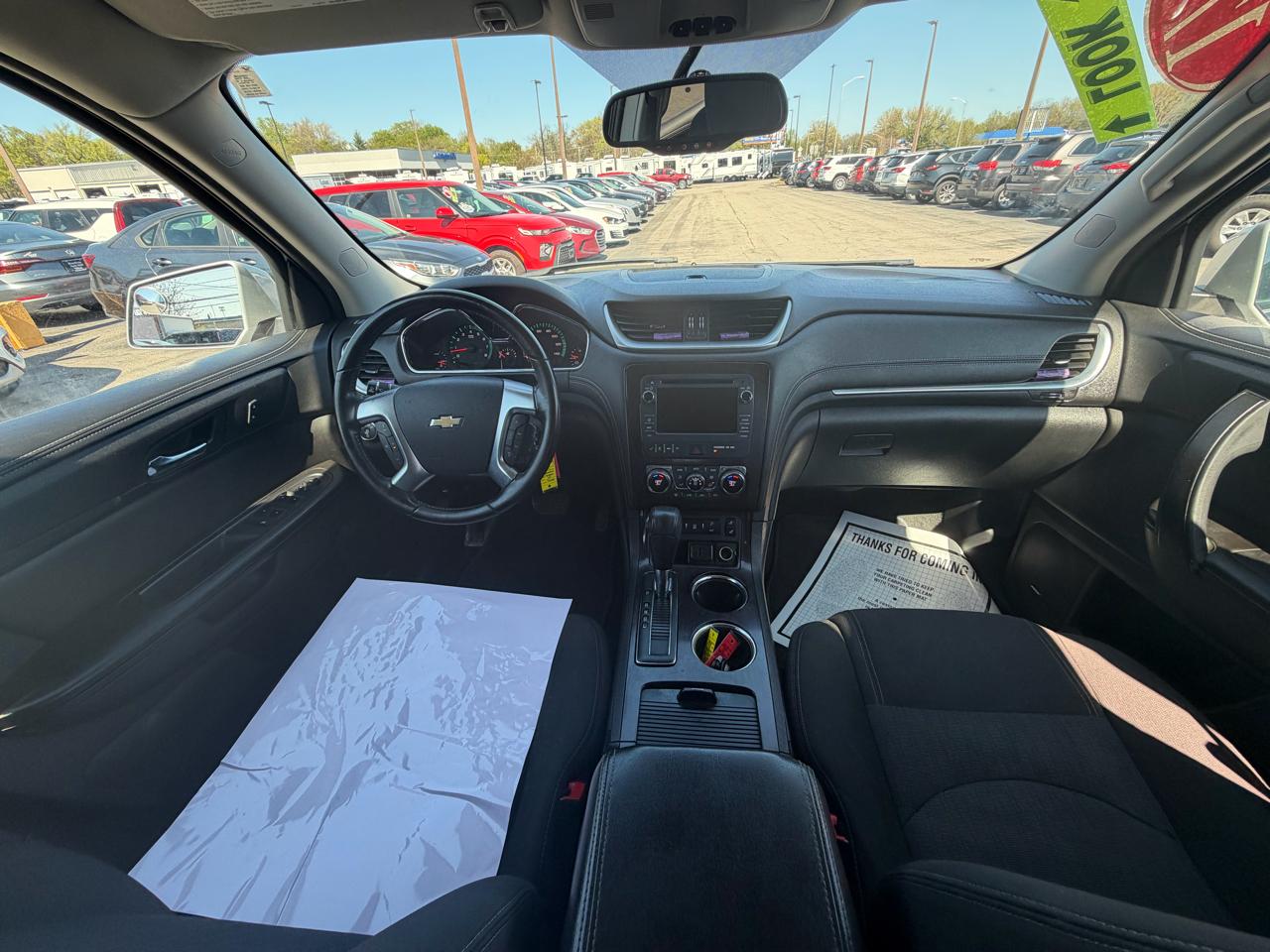 Chevrolet Traverse AWD 4dr LT w/2LT 2017