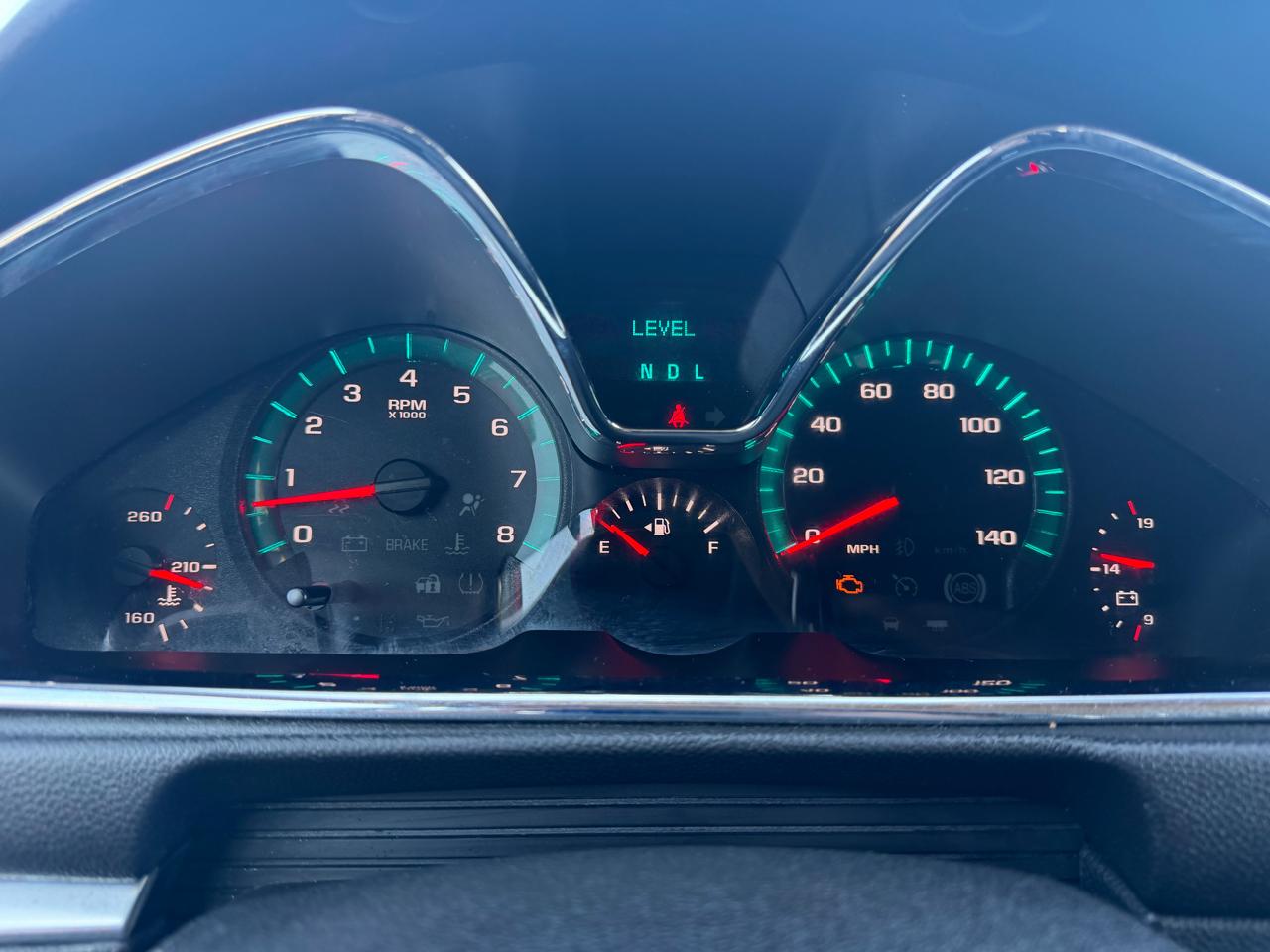 Chevrolet Traverse AWD 4dr LT w/2LT 2017