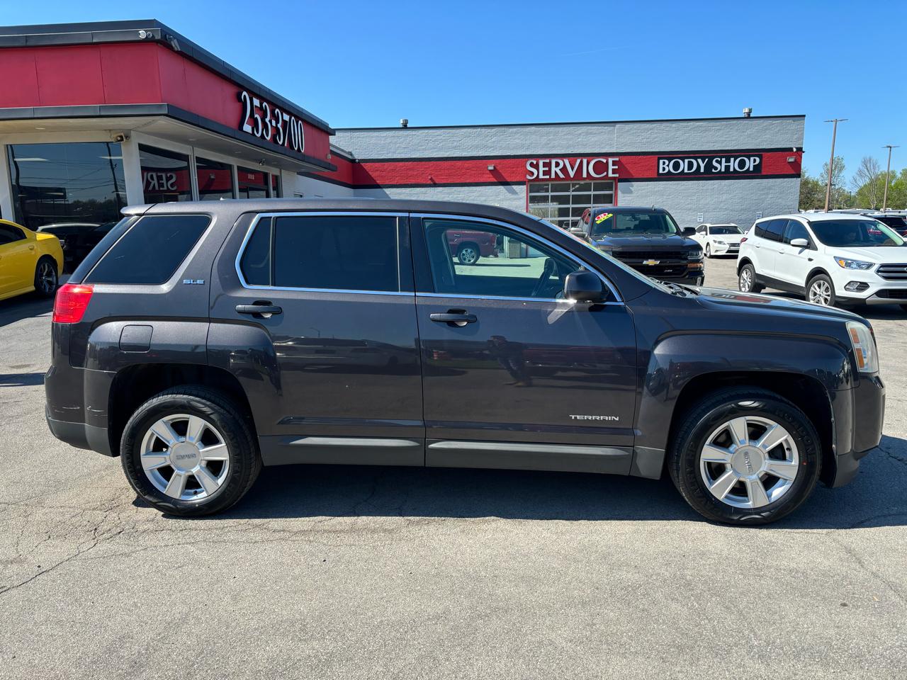 GMC Terrain AWD 4dr SLE w/SLE-1 2013