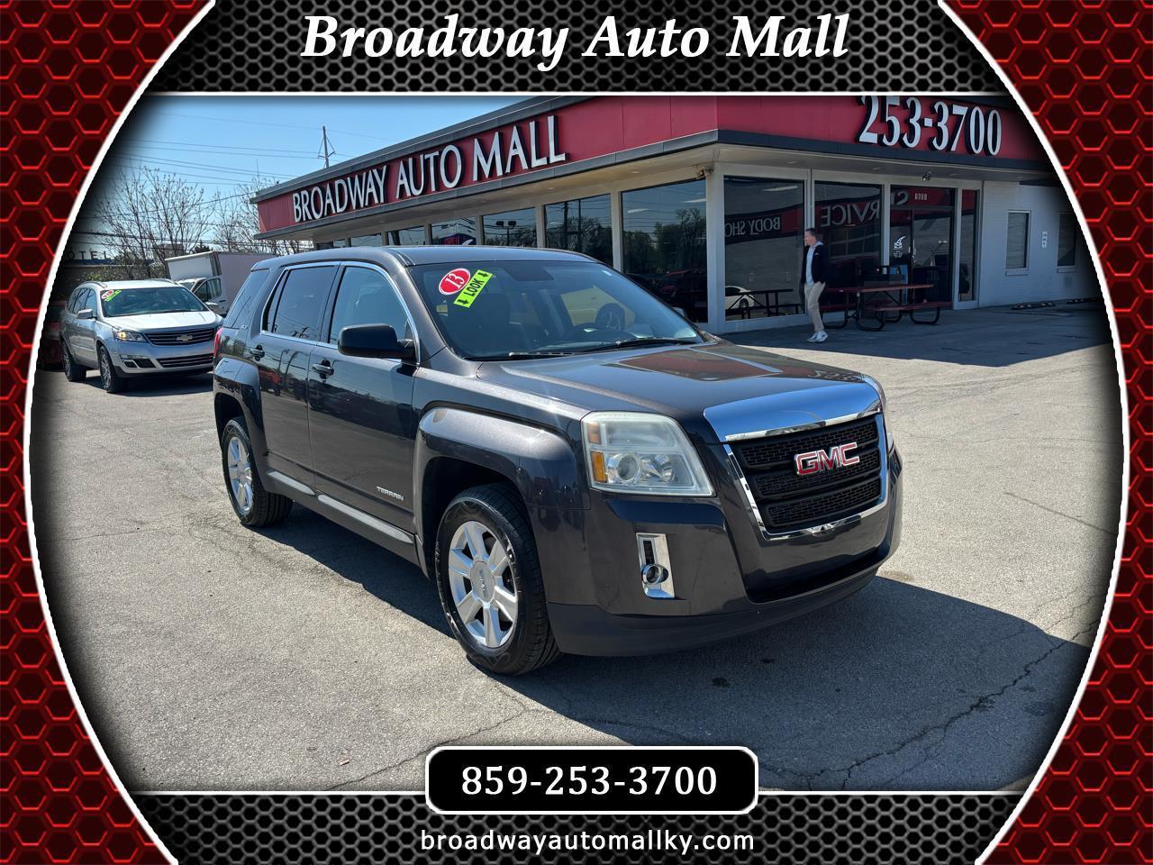 GMC Terrain AWD 4dr SLE w/SLE-1 2013