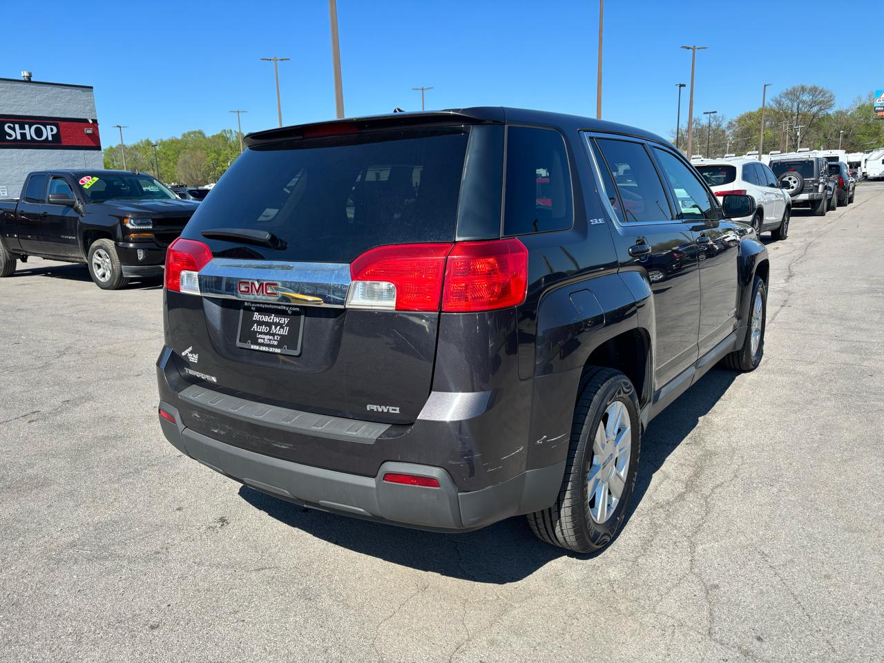 GMC Terrain AWD 4dr SLE w/SLE-1 2013