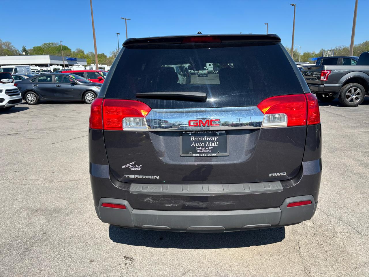 GMC Terrain AWD 4dr SLE w/SLE-1 2013