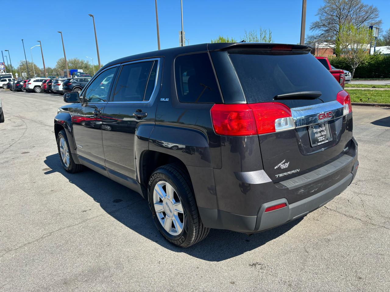 GMC Terrain AWD 4dr SLE w/SLE-1 2013