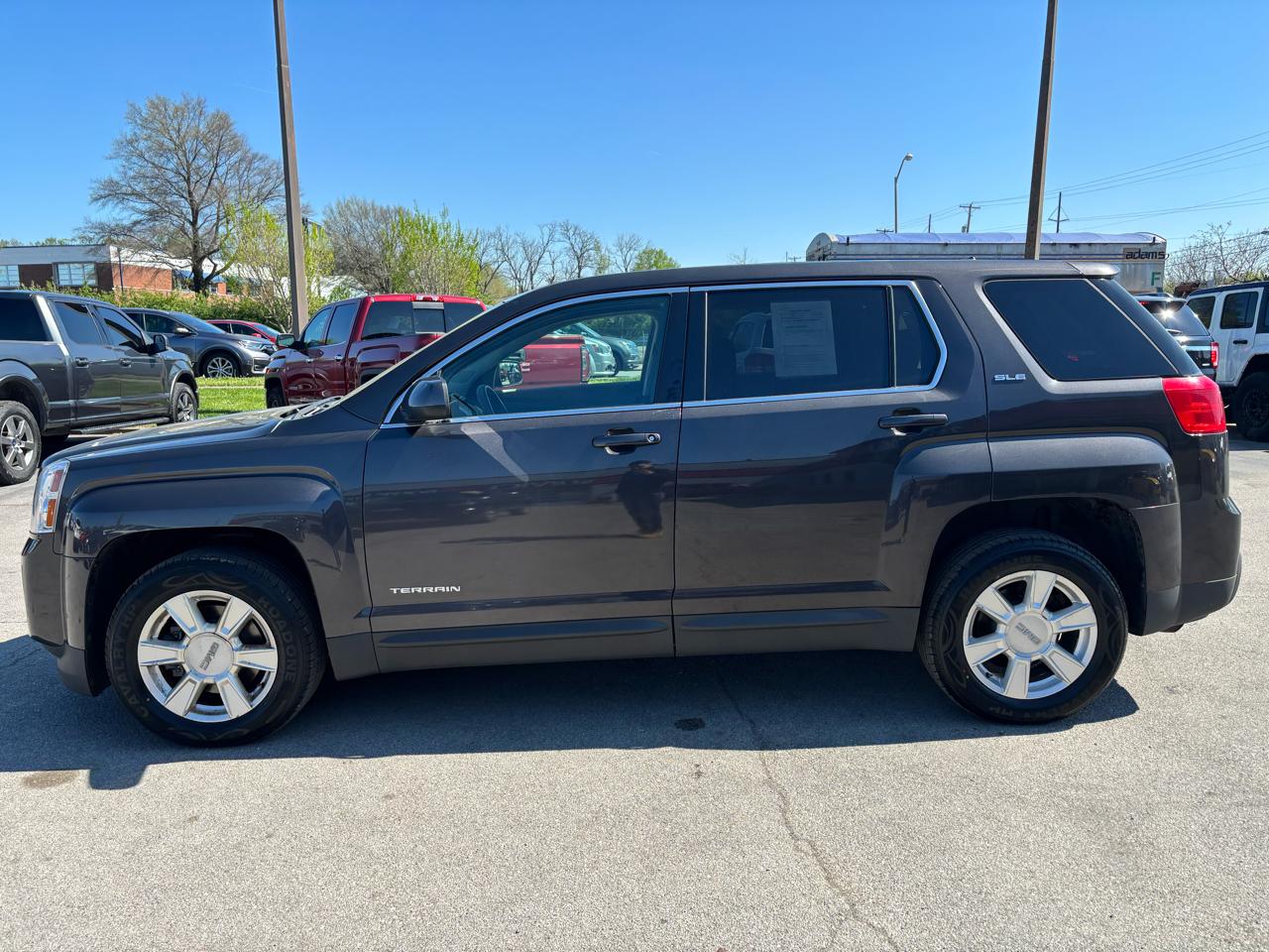 GMC Terrain AWD 4dr SLE w/SLE-1 2013