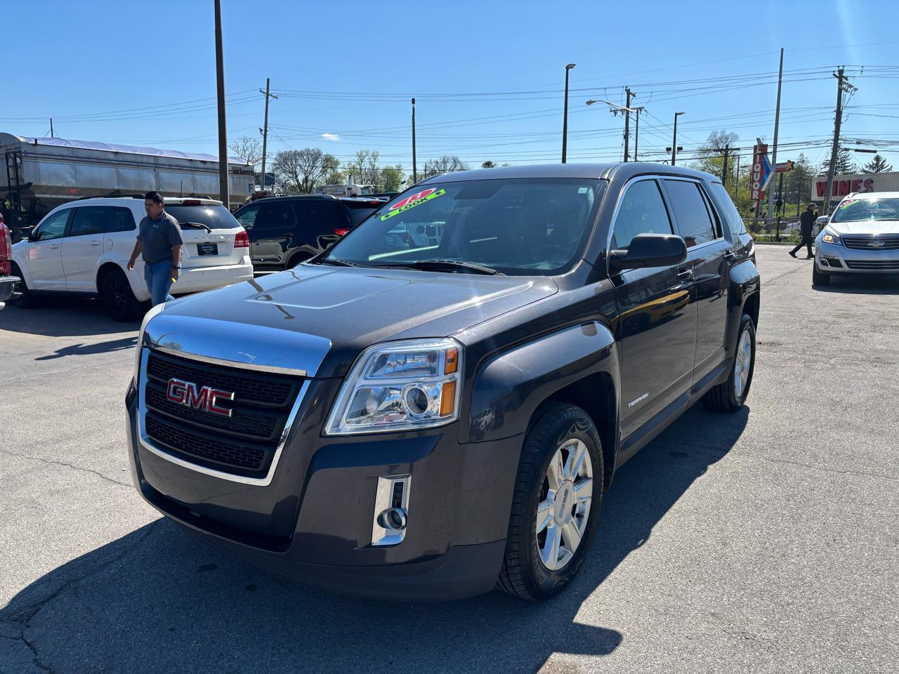 GMC Terrain AWD 4dr SLE w/SLE-1 2013