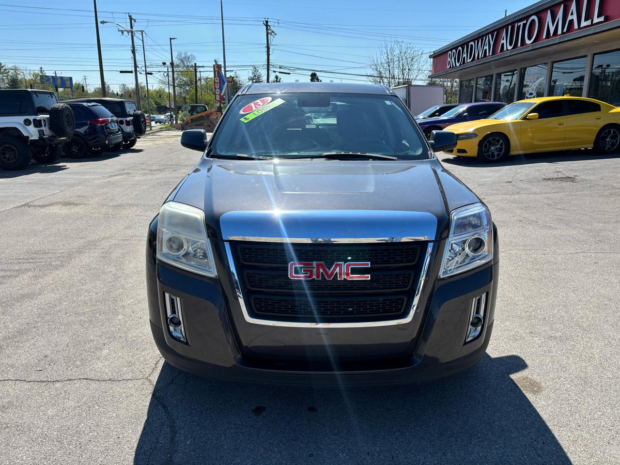 GMC Terrain AWD 4dr SLE w/SLE-1 2013