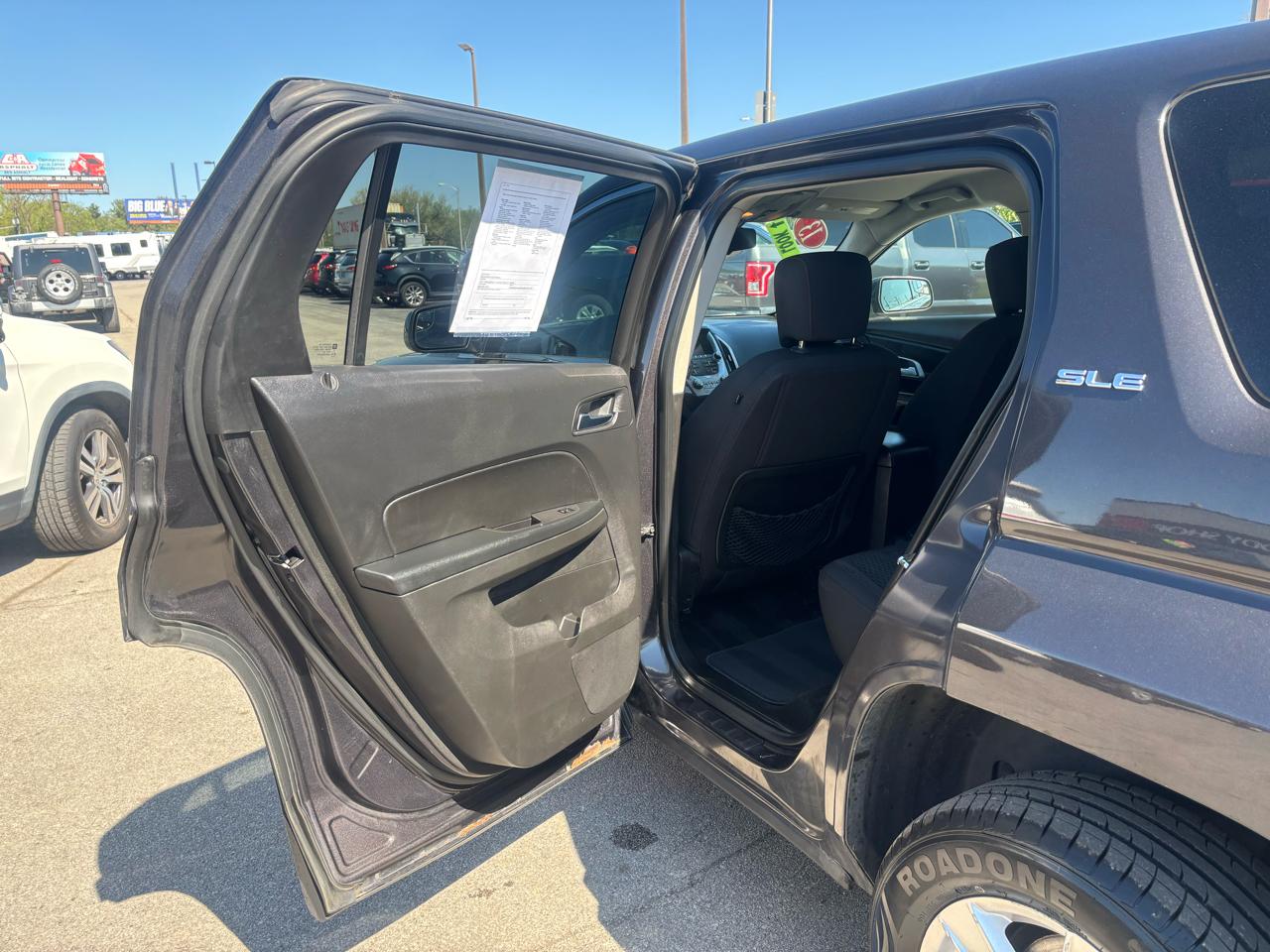 GMC Terrain AWD 4dr SLE w/SLE-1 2013