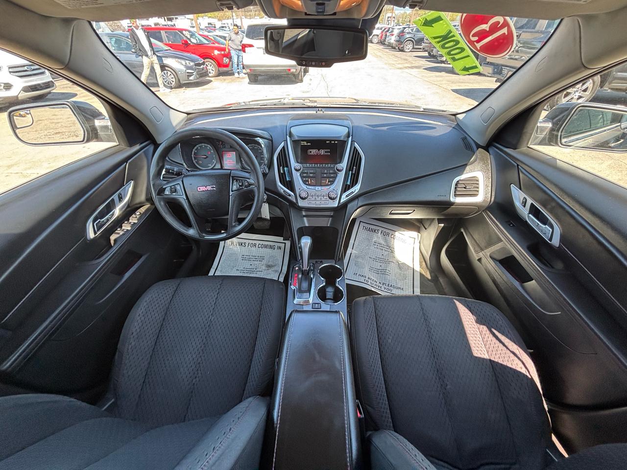 GMC Terrain AWD 4dr SLE w/SLE-1 2013