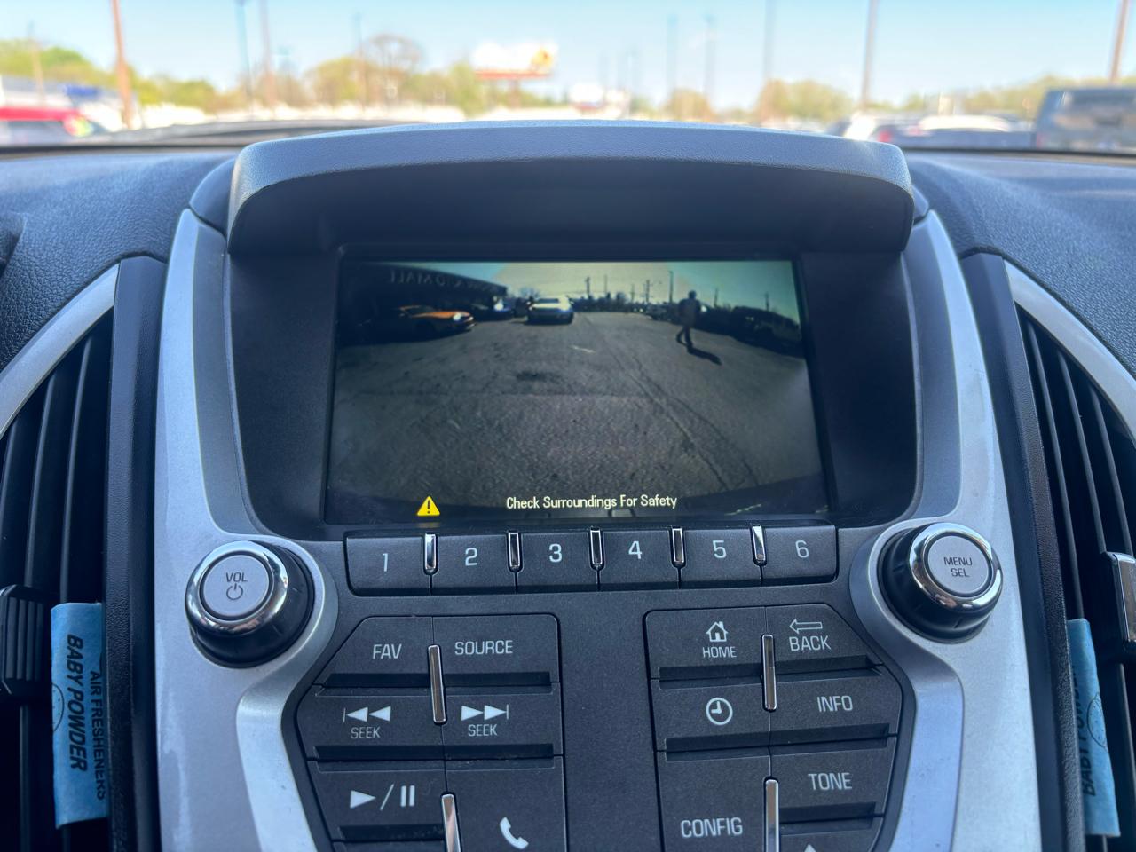 GMC Terrain AWD 4dr SLE w/SLE-1 2013