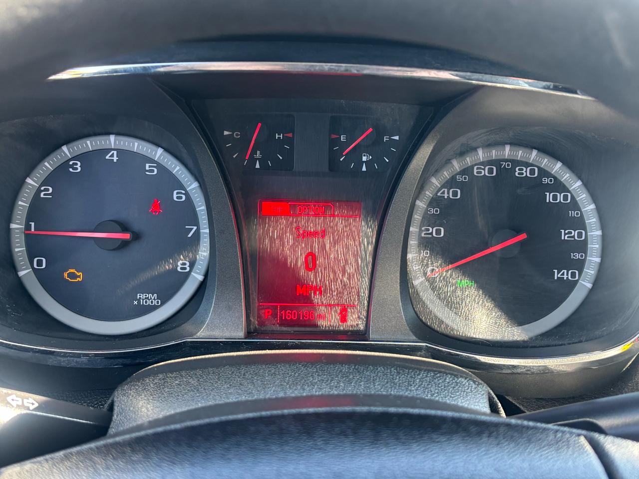 GMC Terrain AWD 4dr SLE w/SLE-1 2013