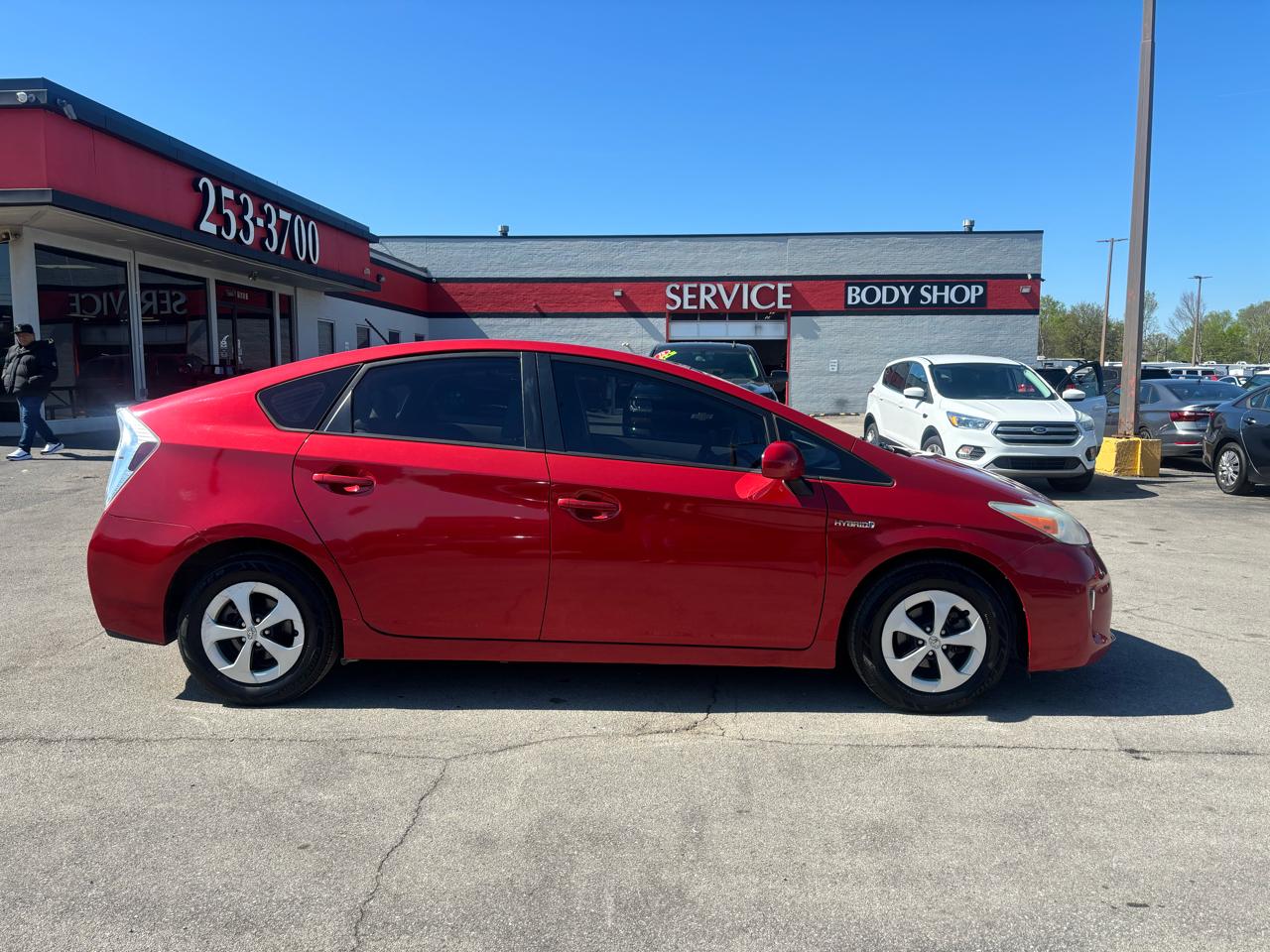 Toyota Prius 5dr HB Persona (Natl) 2013