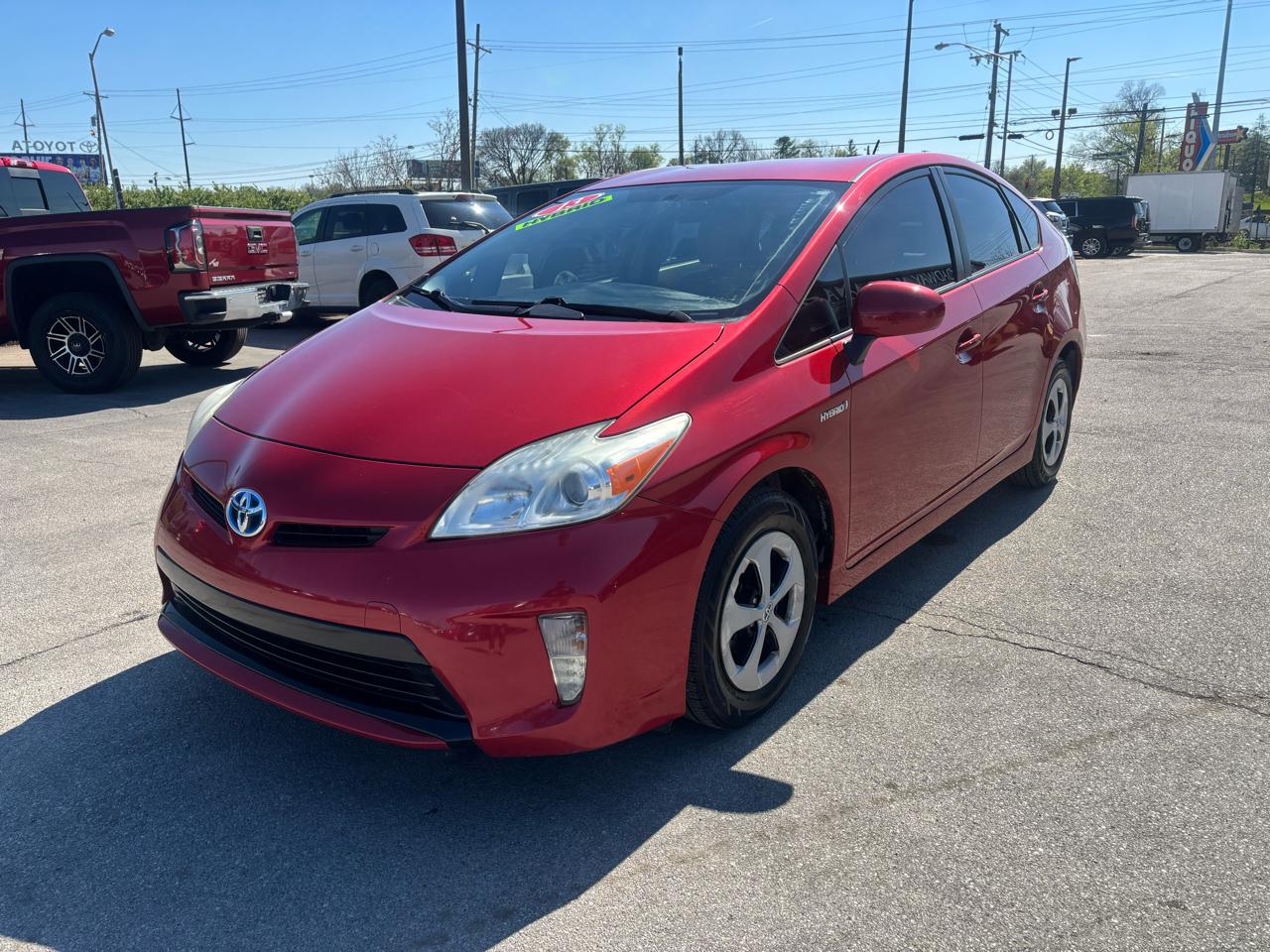 Toyota Prius 5dr HB Persona (Natl) 2013