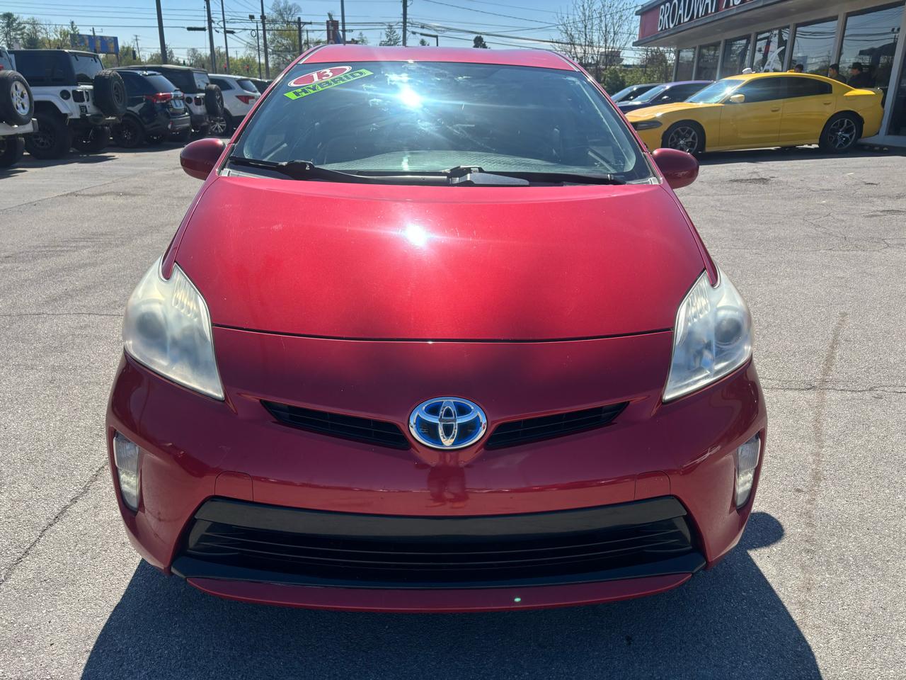 Toyota Prius 5dr HB Persona (Natl) 2013