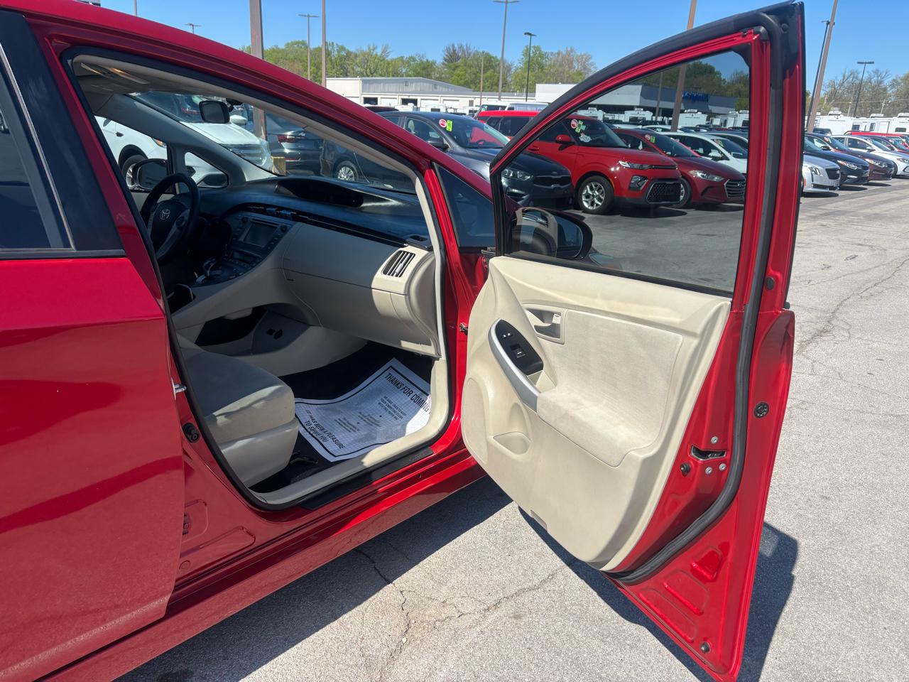 Toyota Prius 5dr HB Persona (Natl) 2013