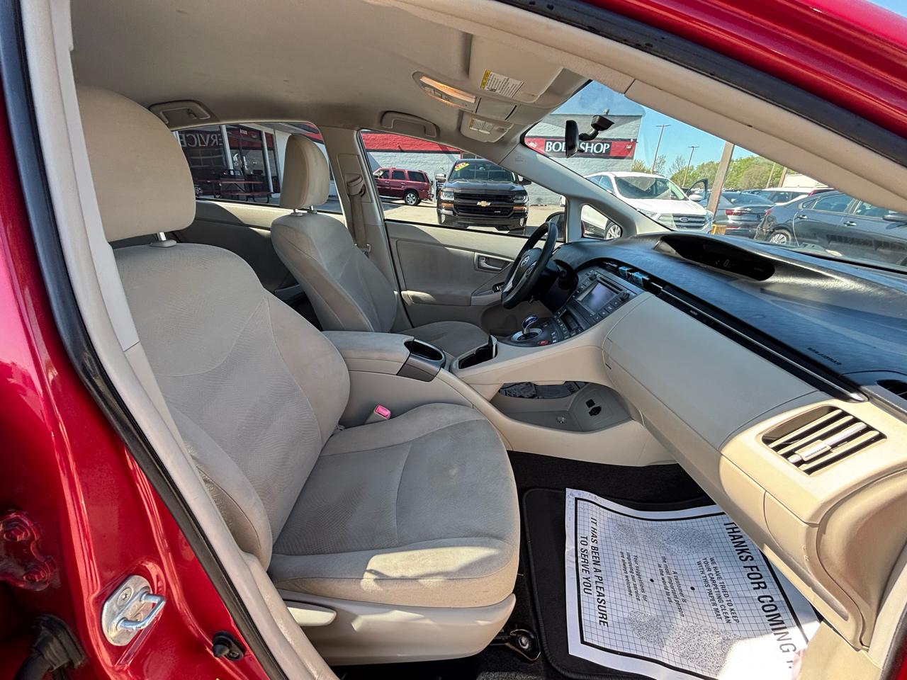 Toyota Prius 5dr HB Persona (Natl) 2013