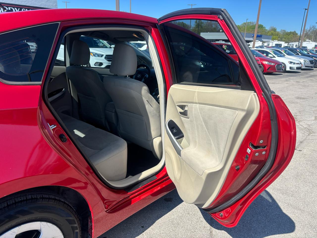 Toyota Prius 5dr HB Persona (Natl) 2013