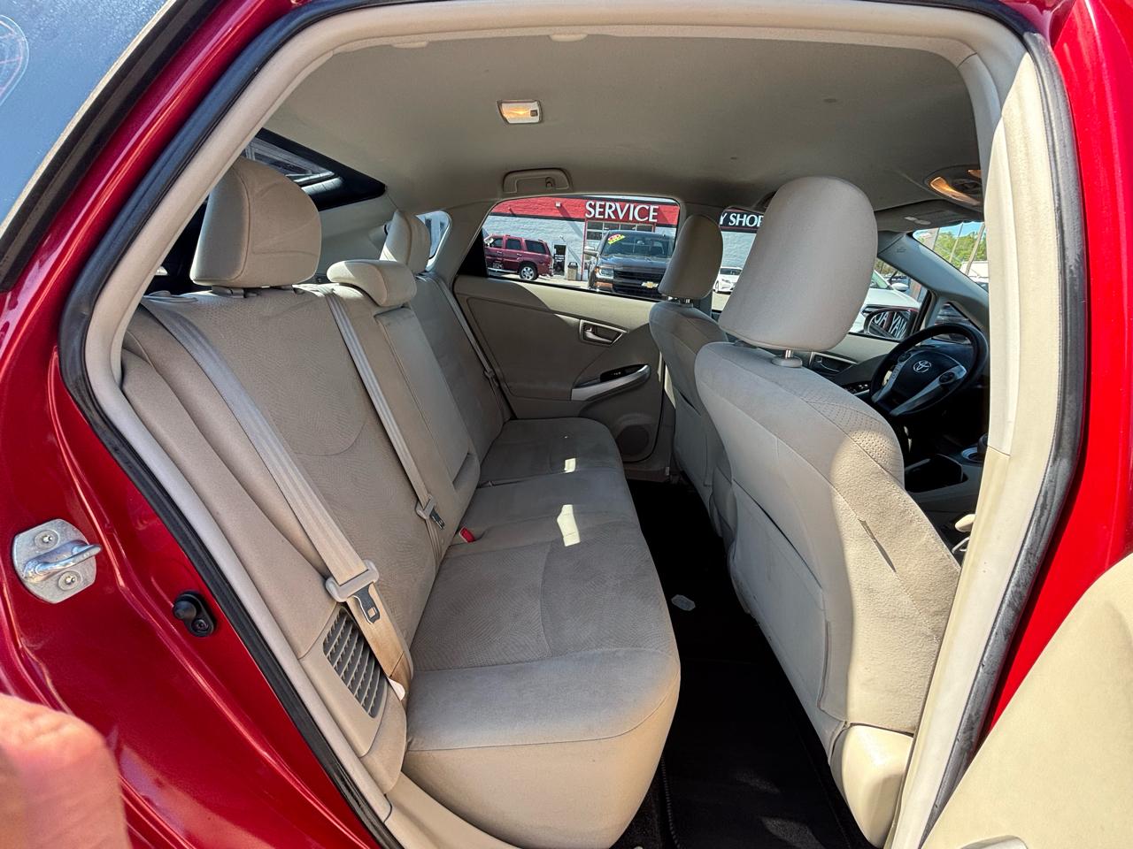 Toyota Prius 5dr HB Persona (Natl) 2013