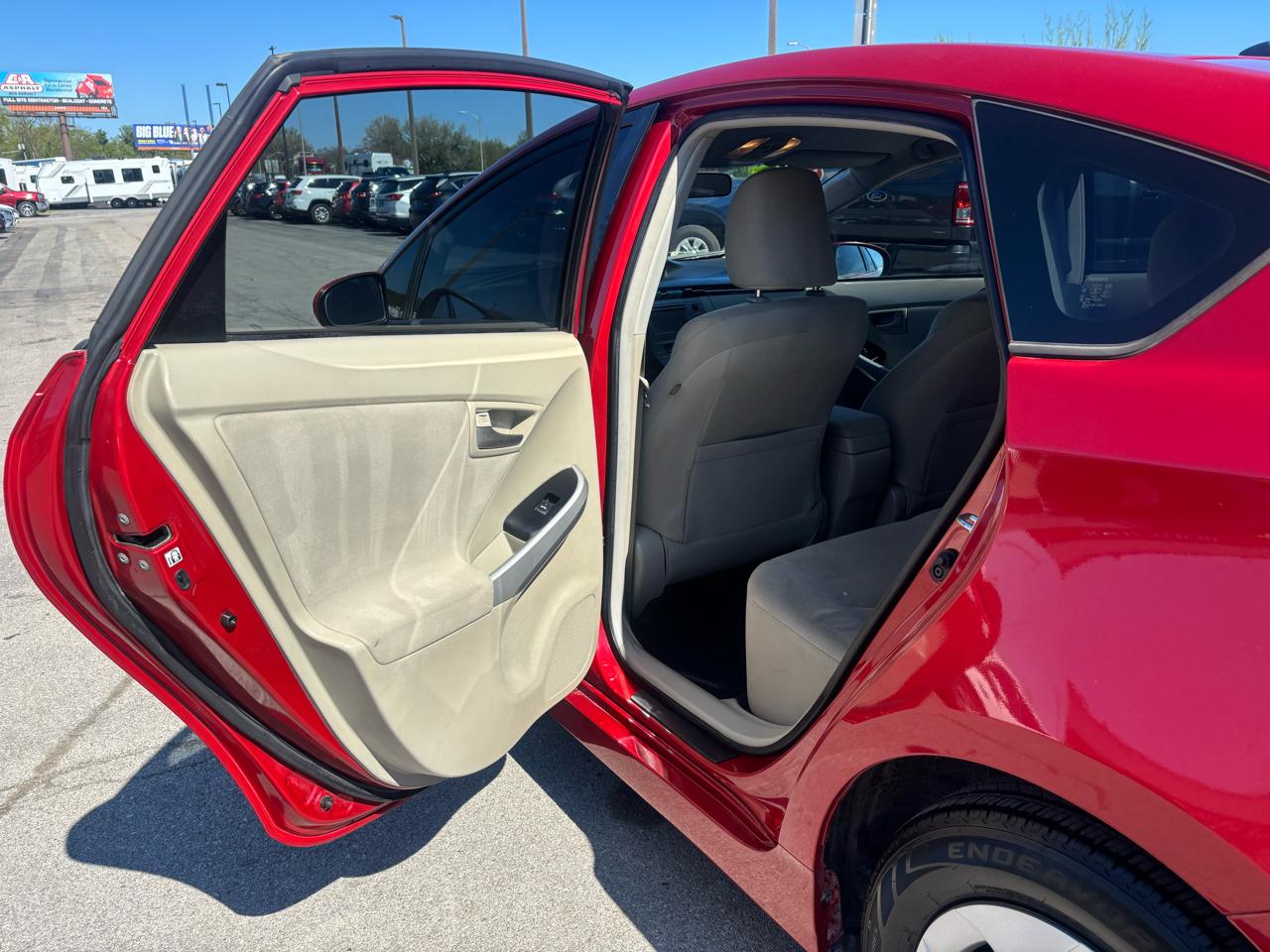 Toyota Prius 5dr HB Persona (Natl) 2013