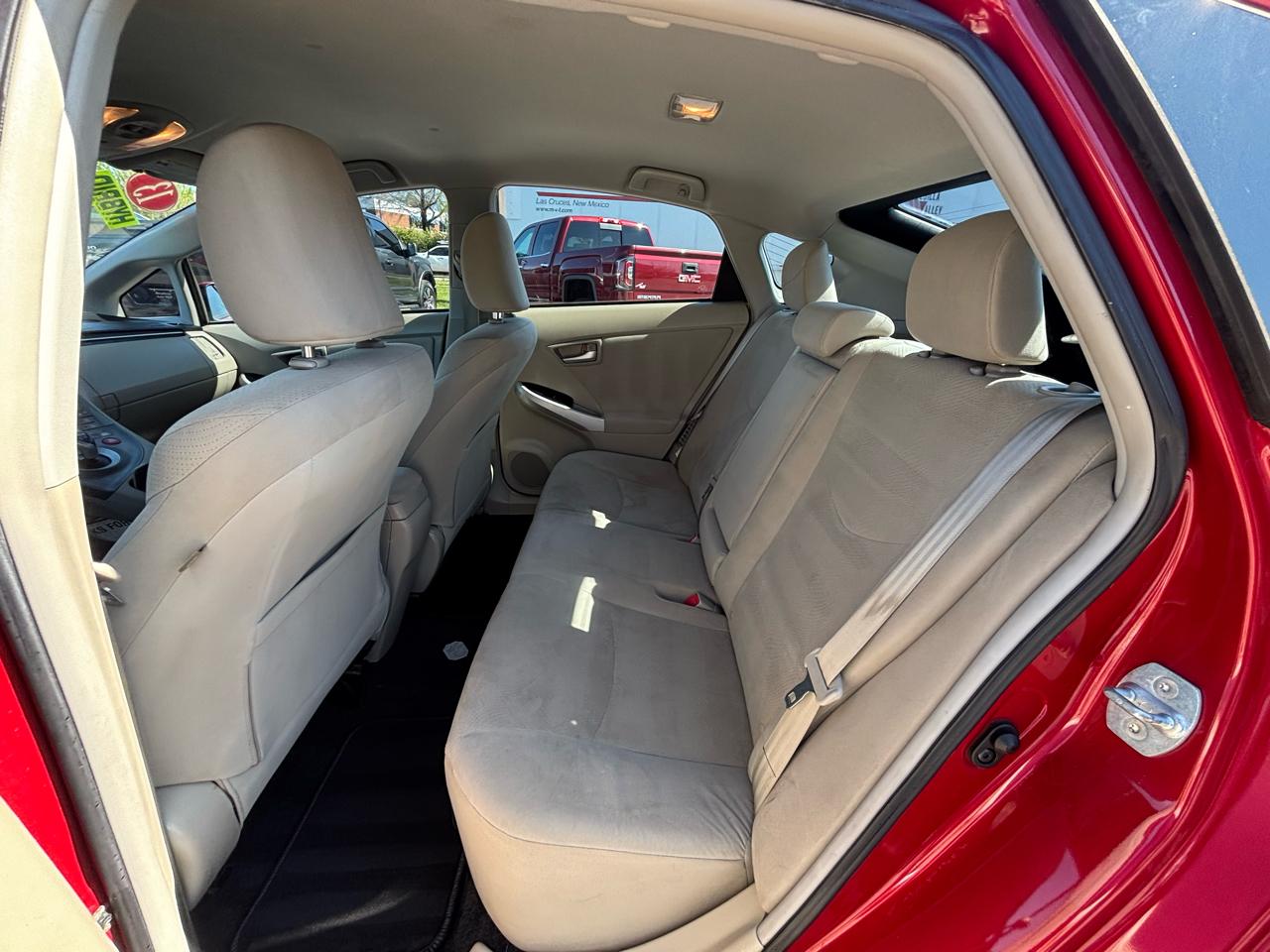 Toyota Prius 5dr HB Persona (Natl) 2013