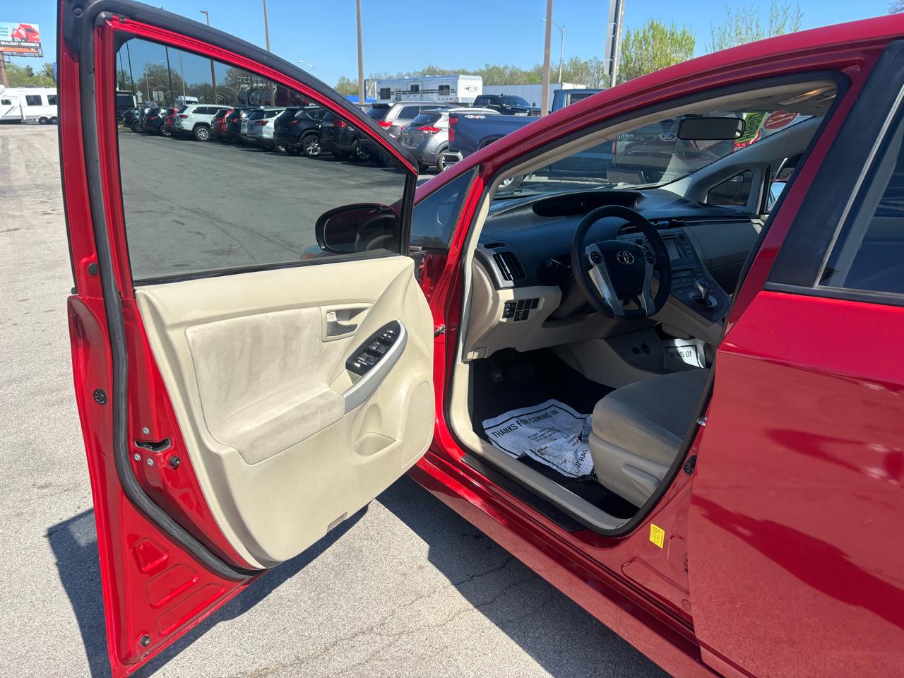 Toyota Prius 5dr HB Persona (Natl) 2013