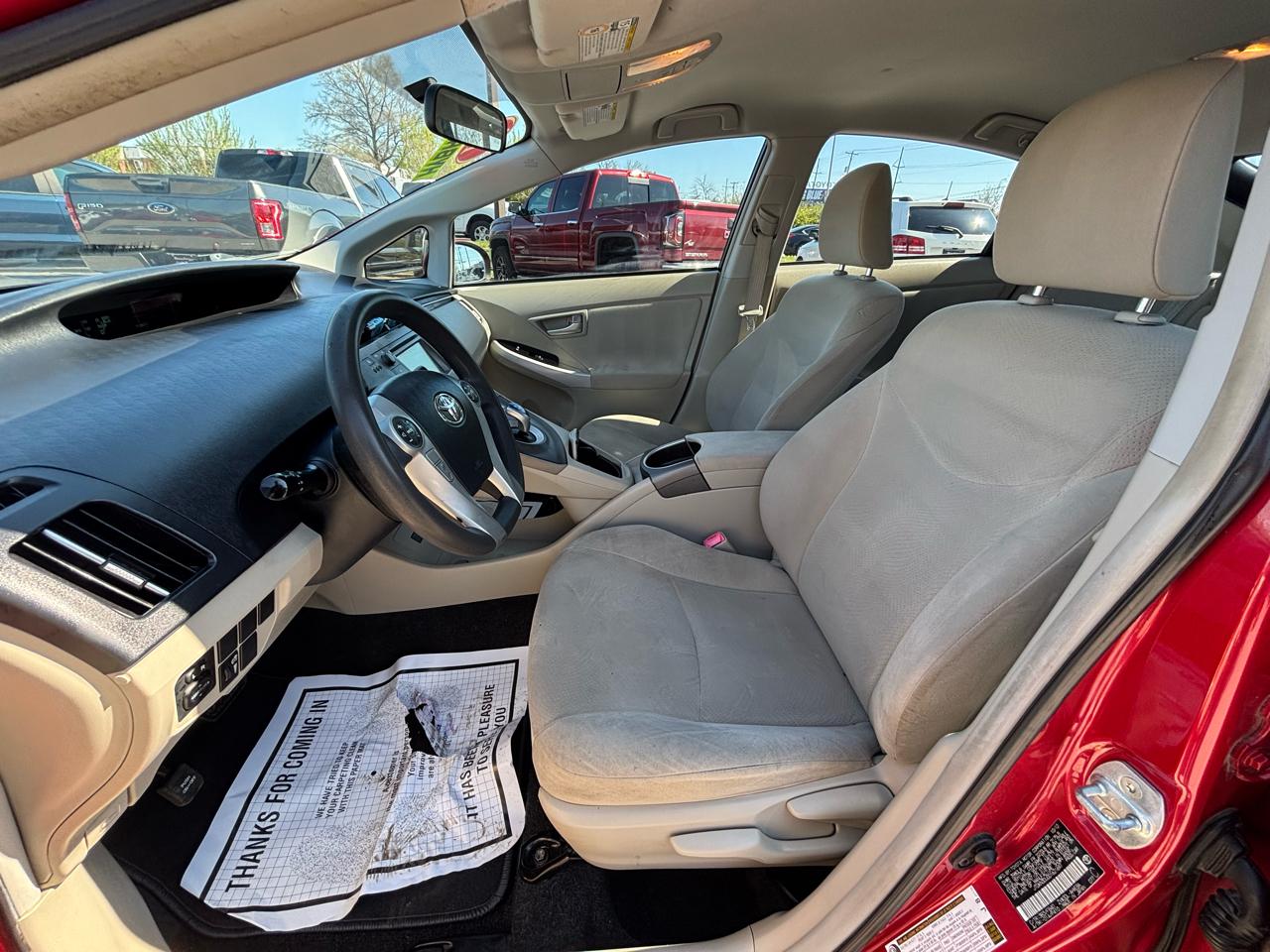 Toyota Prius 5dr HB Persona (Natl) 2013