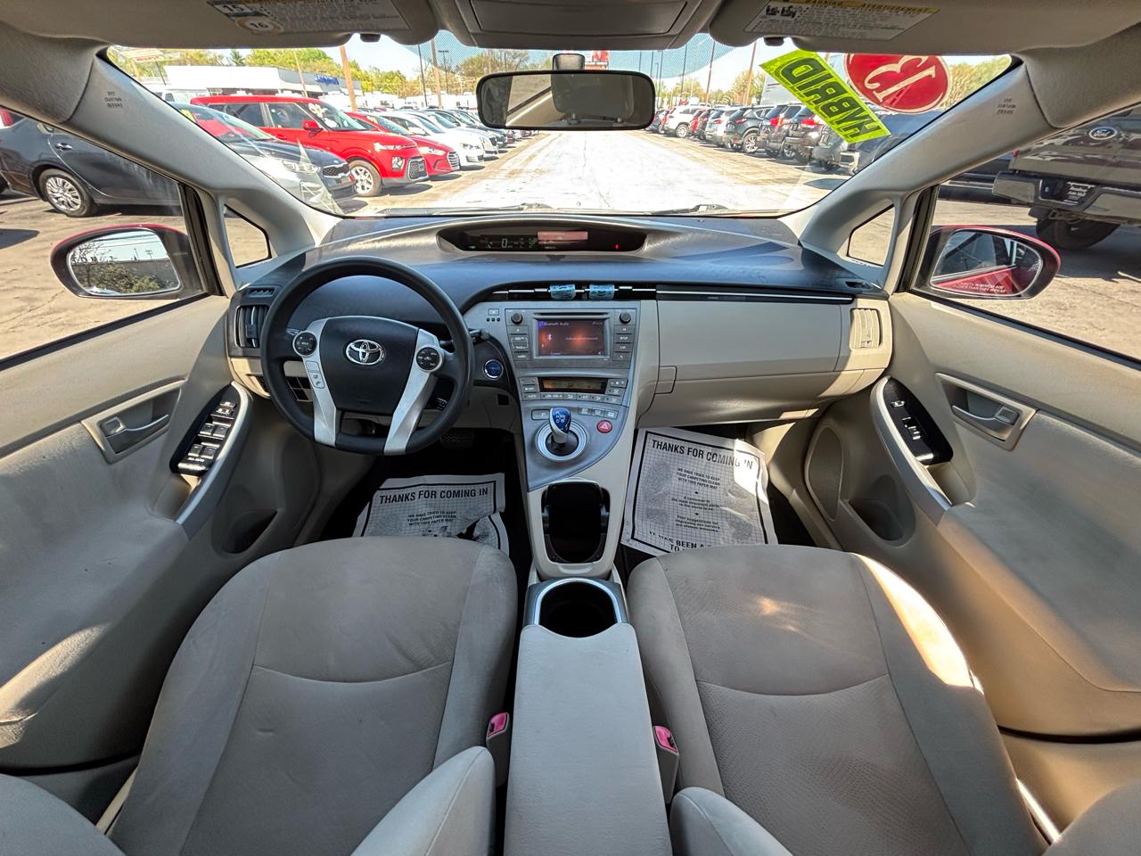 Toyota Prius 5dr HB Persona (Natl) 2013