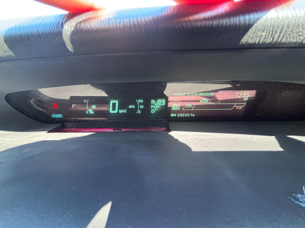 Toyota Prius 5dr HB Persona (Natl) 2013