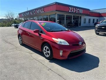 2013 Toyota Prius 5dr HB Persona (Natl)