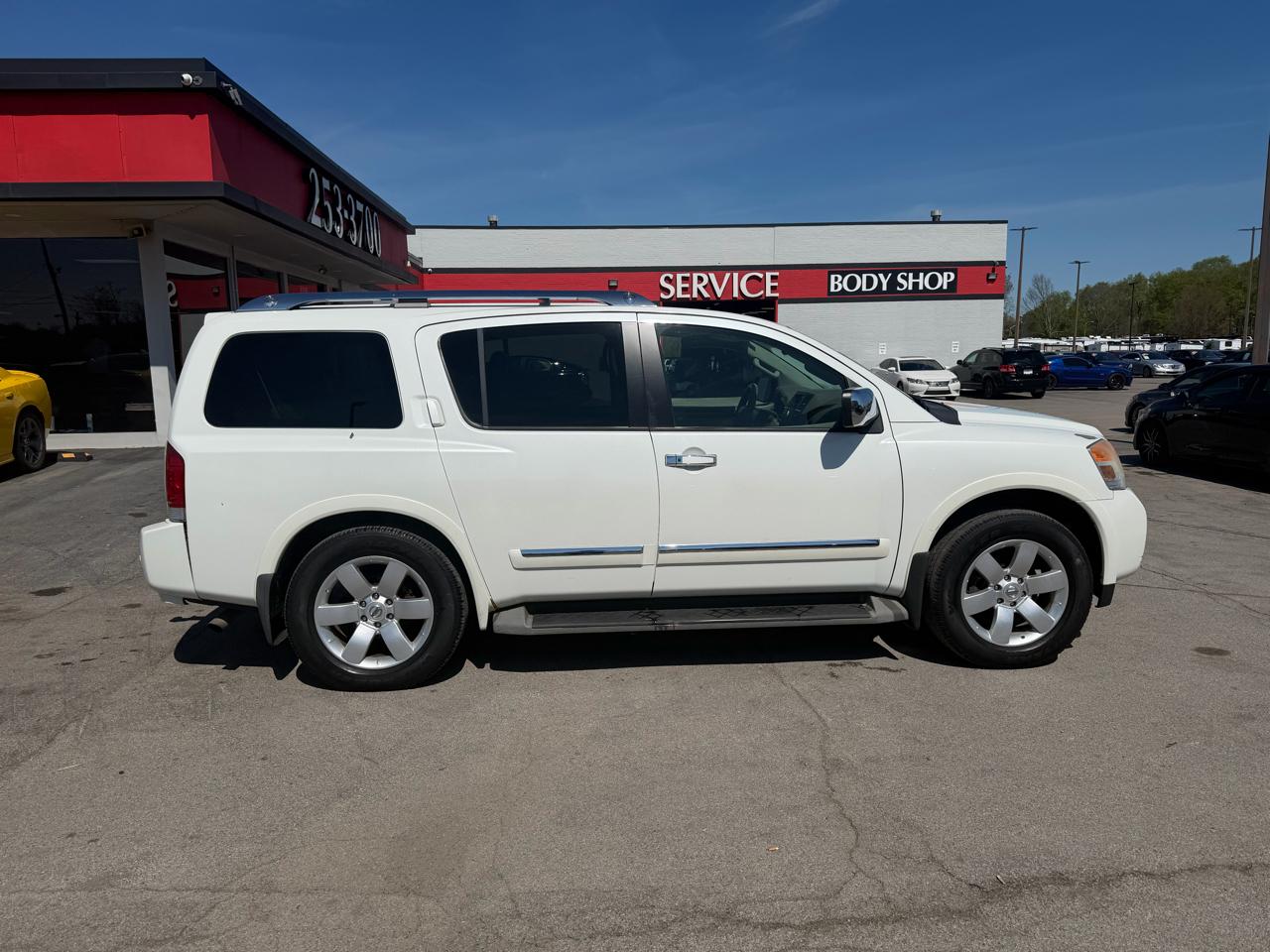 Nissan Armada SL 2013