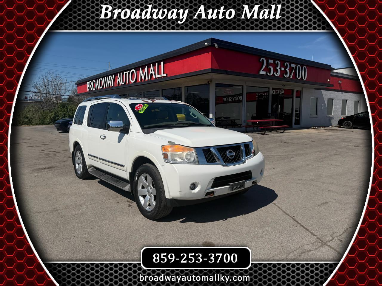 Nissan Armada SL 2013