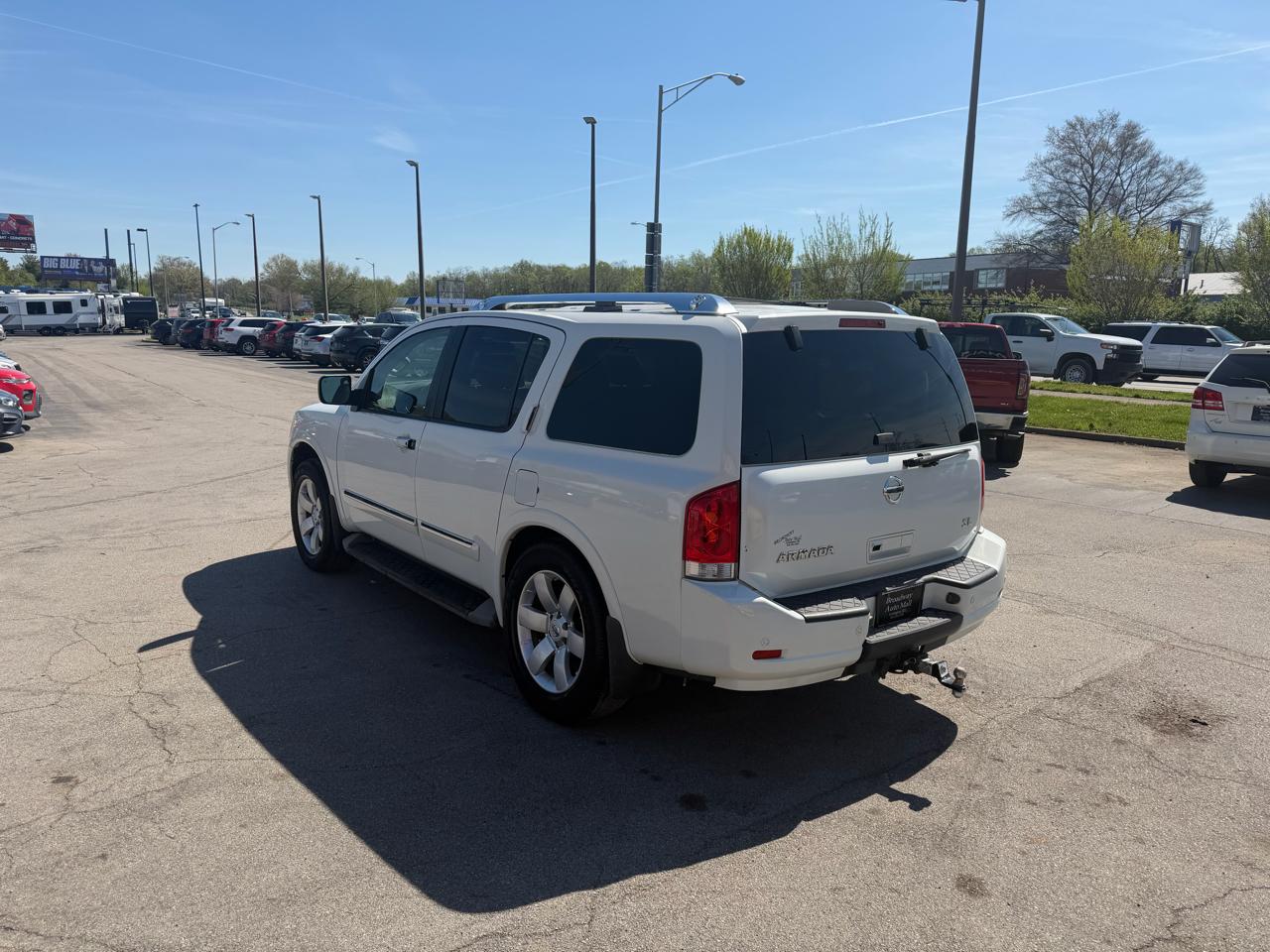 Nissan Armada SL 2013