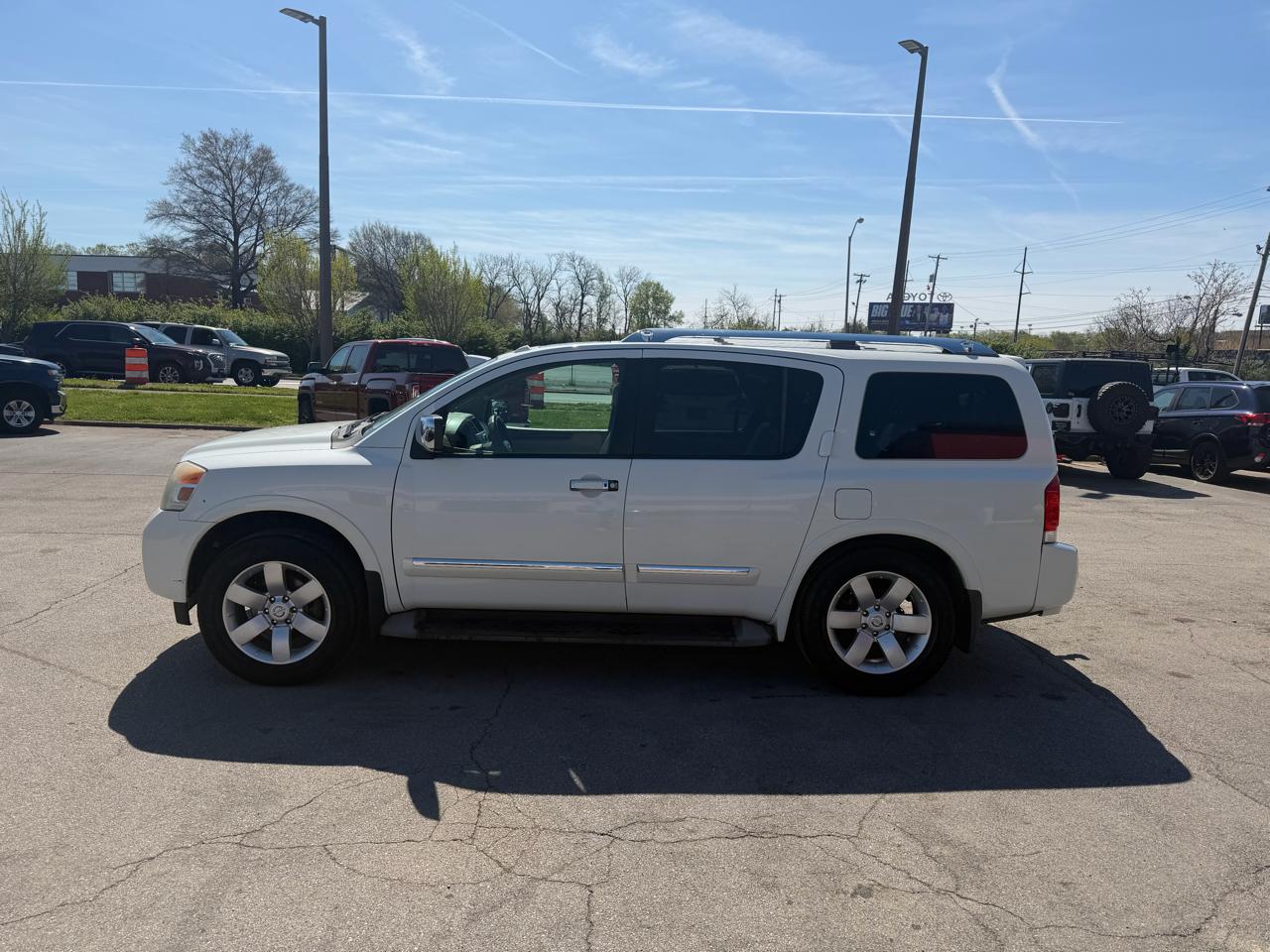 Nissan Armada SL 2013