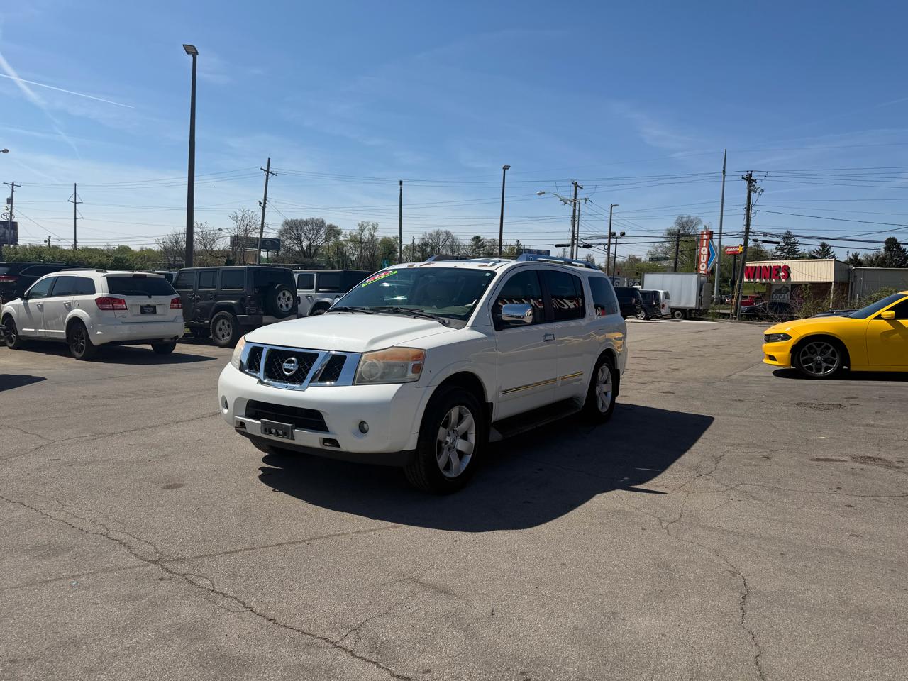 Nissan Armada SL 2013
