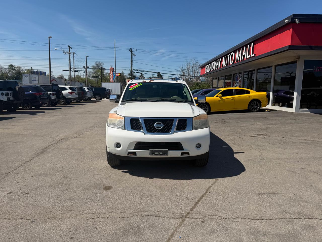 Nissan Armada SL 2013